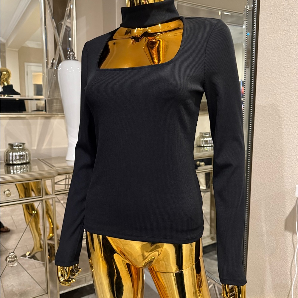 Guess Black Long Sleeve Women's Top